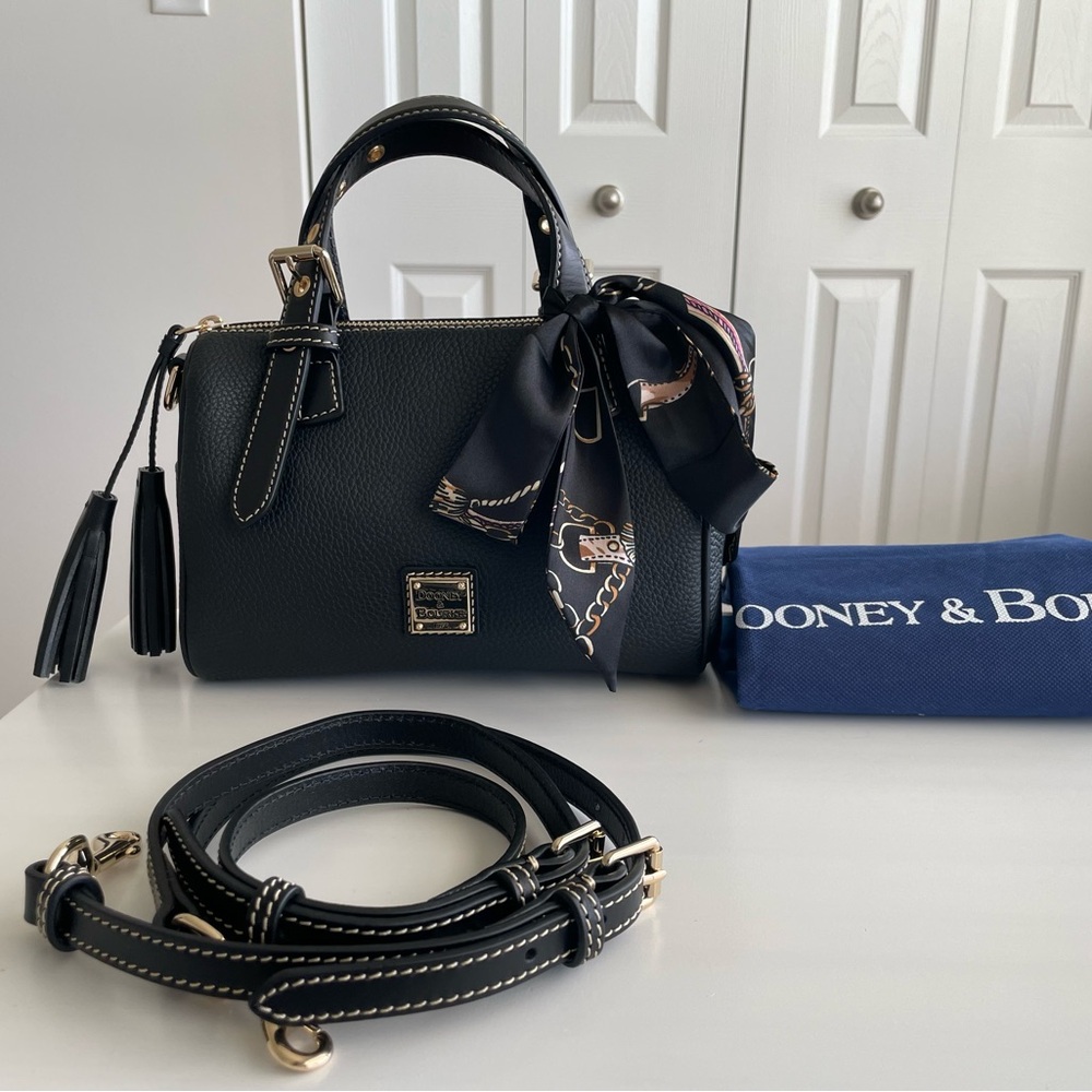 Dooney & Bourke Pebble Grain Kendra Satchel